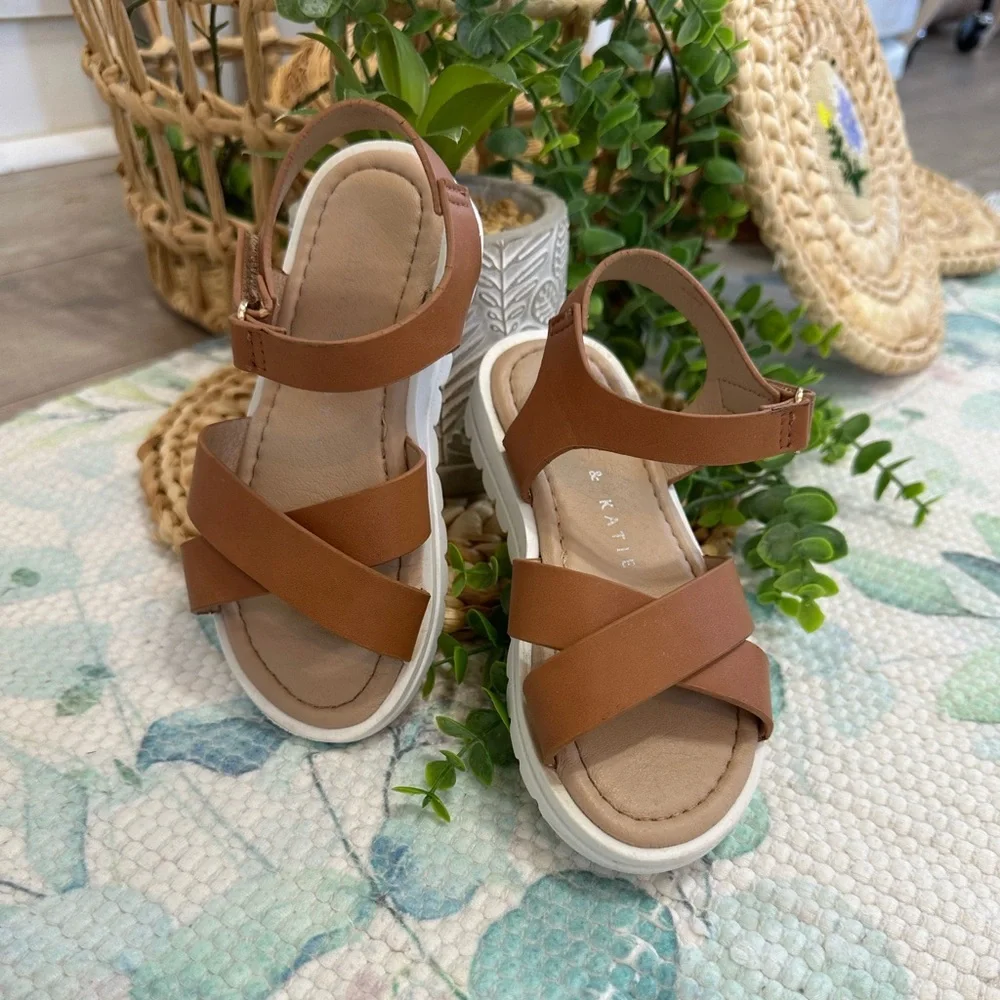 Kelly & Katie Toddler Girls Lil Polly Sandals Size 9.5